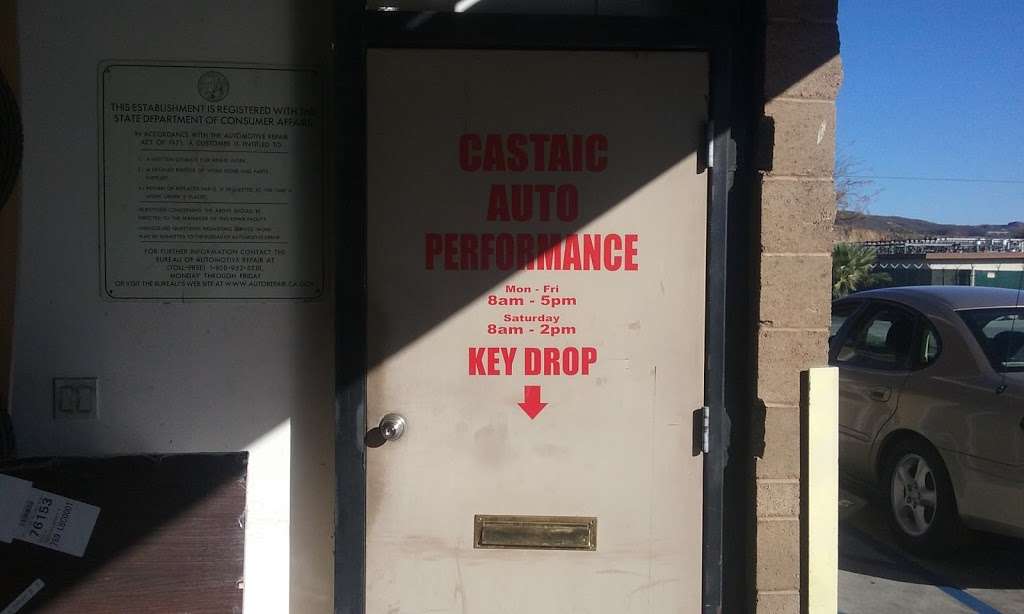 Castaic Auto Performance | 31531 Ridge Rte Rd, Castaic, CA 91384, USA | Phone: (661) 295-3842