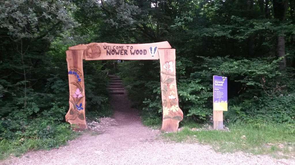 Nower Wood Educational Nature Reserve - Visitors by appointment  | Mill Way, Leatherhead KT22 8QA, UK | Phone: 01372 379509