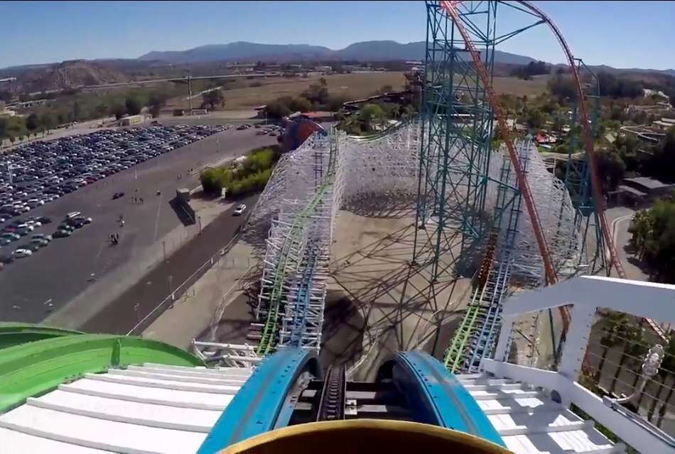 Six Flags Magic Mountain | 26101 Magic Mountain Pkwy, Valencia, CA 91355 | Phone: (661) 255-4100