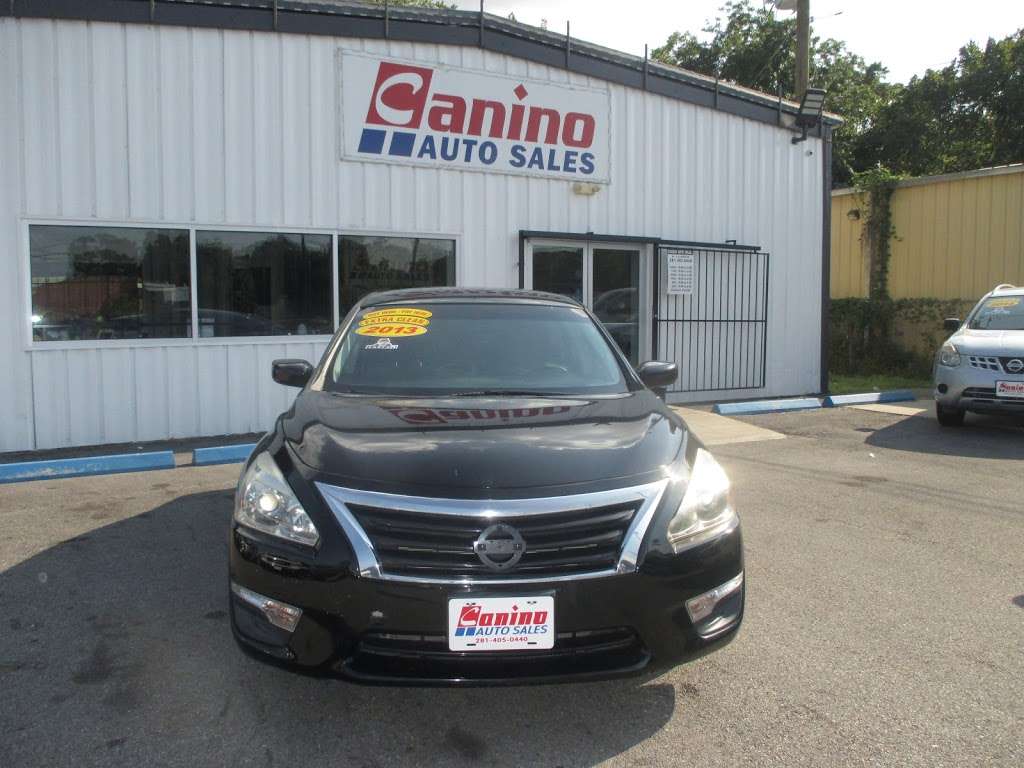 Canino Auto Sales | 830 E Canino Rd, Houston, TX 77037, USA | Phone: (281) 405-0440