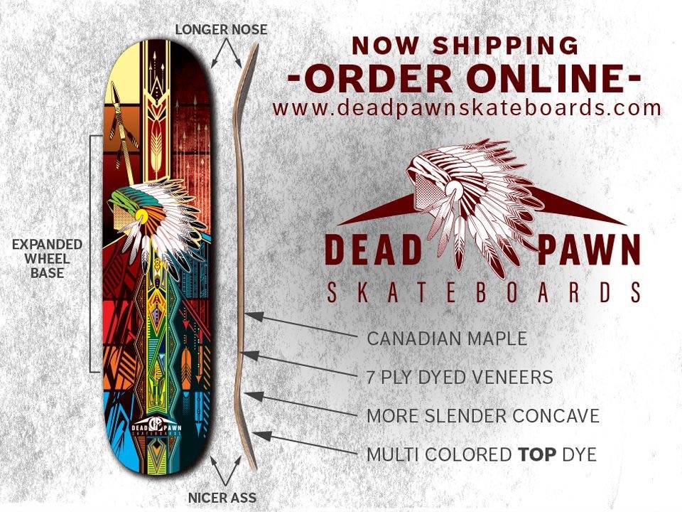 Dead Pawn Skateboards | 132 E Brown Rd UNIT 1017, Mesa, AZ 85201, USA | Phone: (480) 765-8877