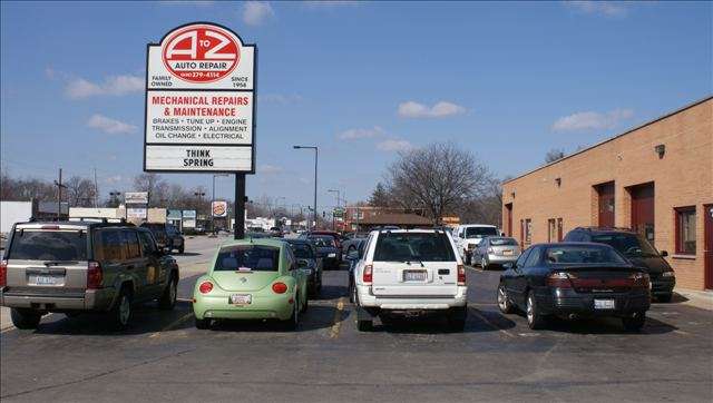 A To Z Auto Repair | 442 St Charles Rd, Villa Park, IL 60181, USA | Phone: (630) 279-4114