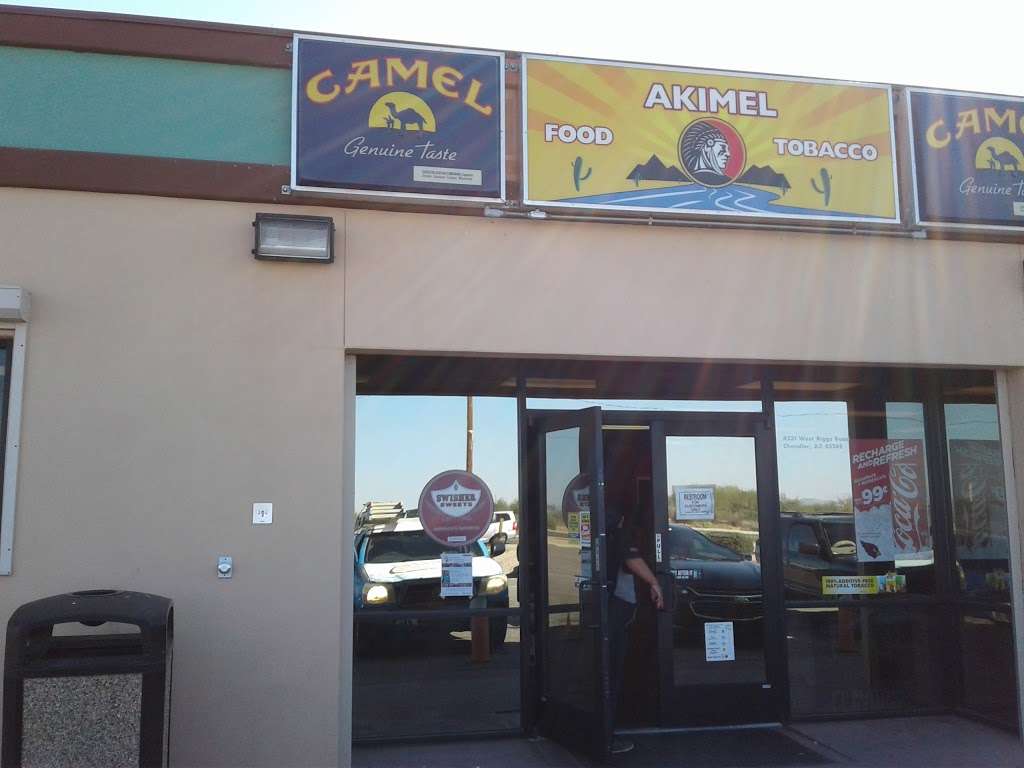 Akimel Smoke Shop | 4231 W Riggs Rd, Sun Lakes, AZ 85248, USA | Phone: (520) 796-2171