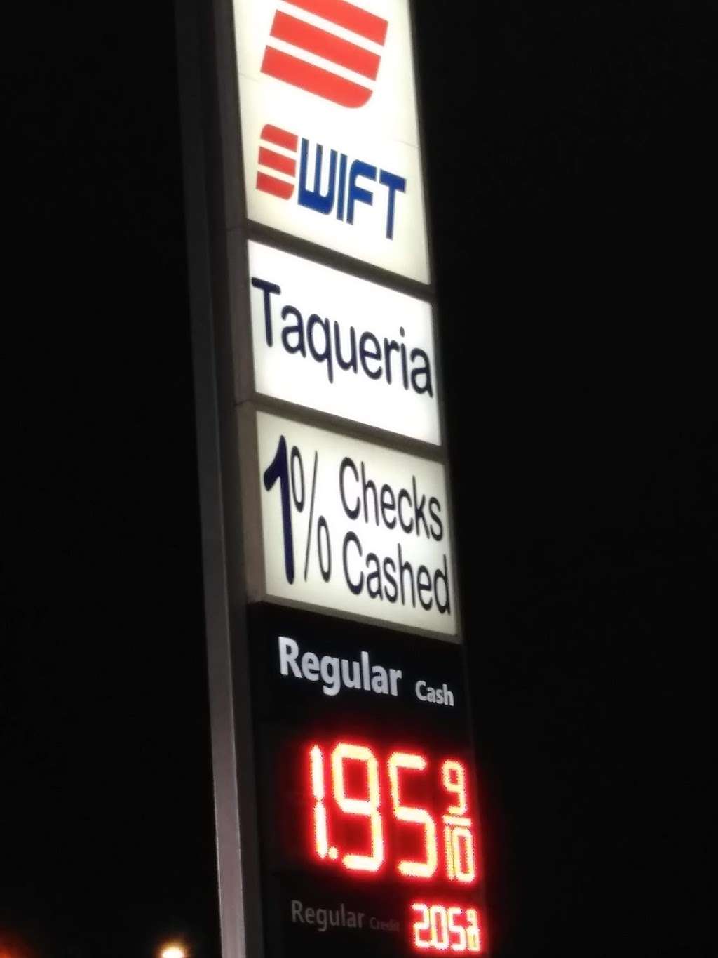 SWIFT GAS STATION | 11402 N Houston Rosslyn Rd, Houston, TX 77088, USA | Phone: (281) 272-5239