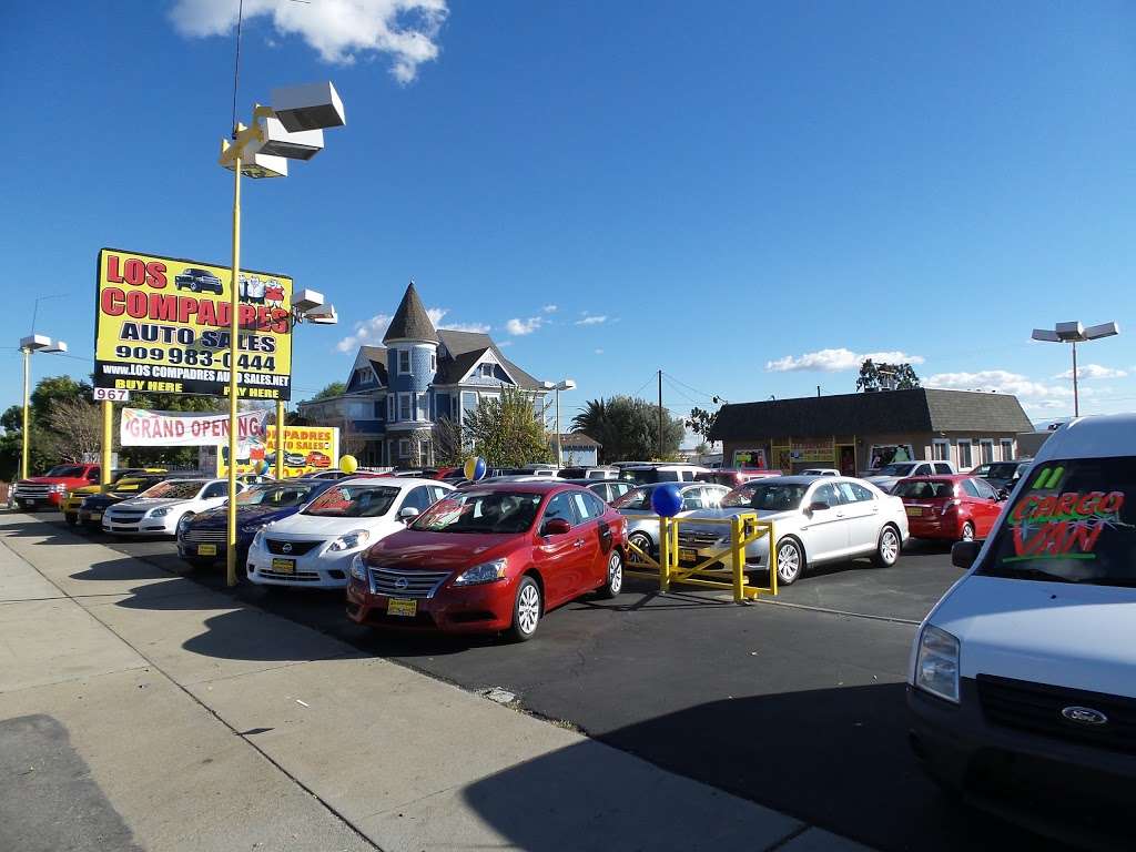 Los Compadres Auto Sales | 152 N Mountain Ave, Ontario, CA 91762 | Phone: (909) 983-0444