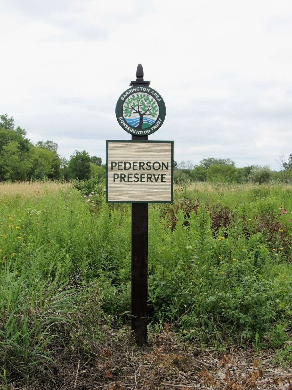 Pederson Nature Preserve | Hart Rd & W County Line Rd, Barrington, IL 60010, USA | Phone: (847) 387-3149