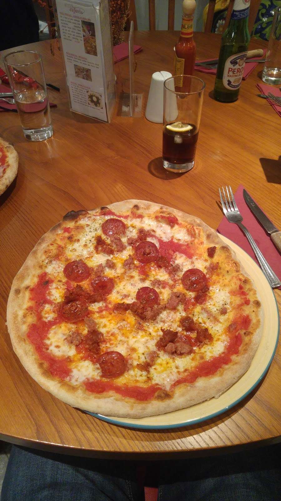 Pizza Euforia | 10 Merton Park Parade, London SW19 3NT, UK | Phone: 020 8545 0106