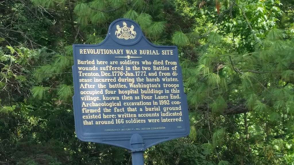 Revolutionary War Burrial site | 340 S Bellevue Ave, Langhorne, PA 19047, USA