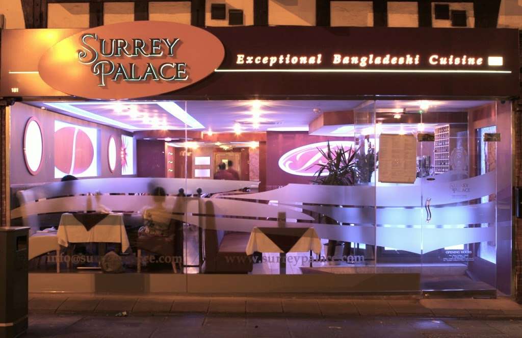 Surrey Palace | 181 Kingston Rd, Epsom KT19 0AA, UK | Phone: 020 8393 6733