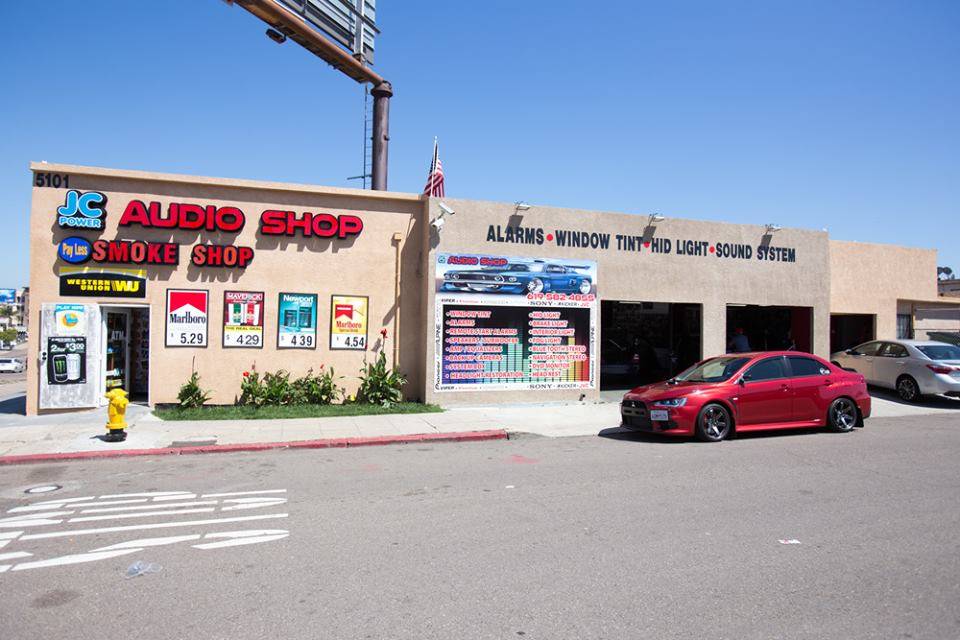 JC Power Audio Shop | 5101 El Cajon Blvd, San Diego, CA 92115, USA | Phone: (619) 582-4855