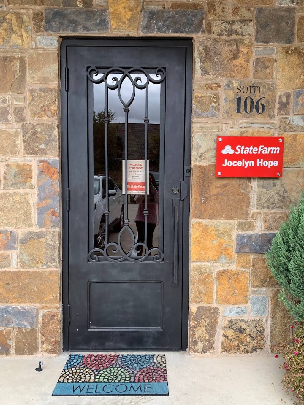 Jocelyn Hope - State Farm Insurance Agent | 414 N Main St Ste 106, Grapevine, TX 76051, USA | Phone: (817) 778-4504