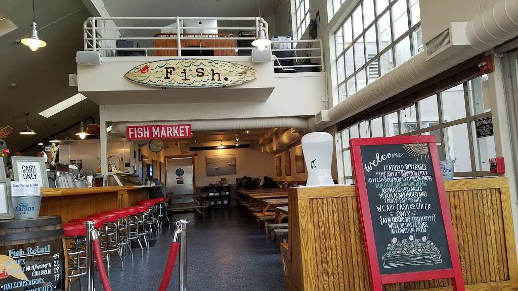 Fish | 350 Harbor Dr, Sausalito, CA 94965 | Phone: (415) 331-3474