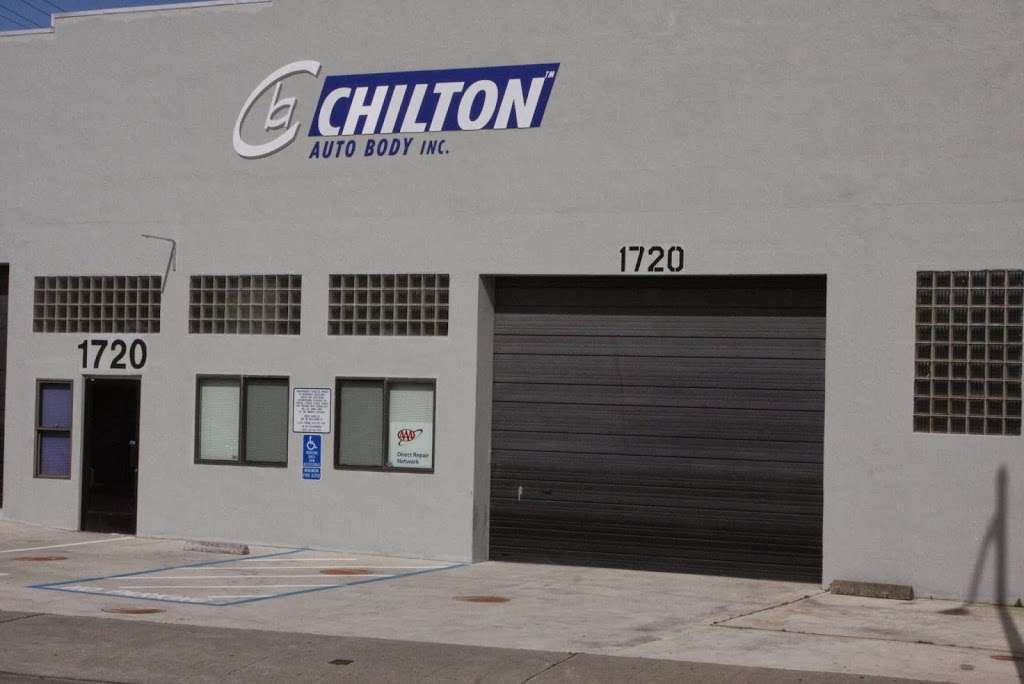 Chilton Auto Body | 1720 El Camino Real, San Bruno, CA 94066 | Phone: (650) 589-6000