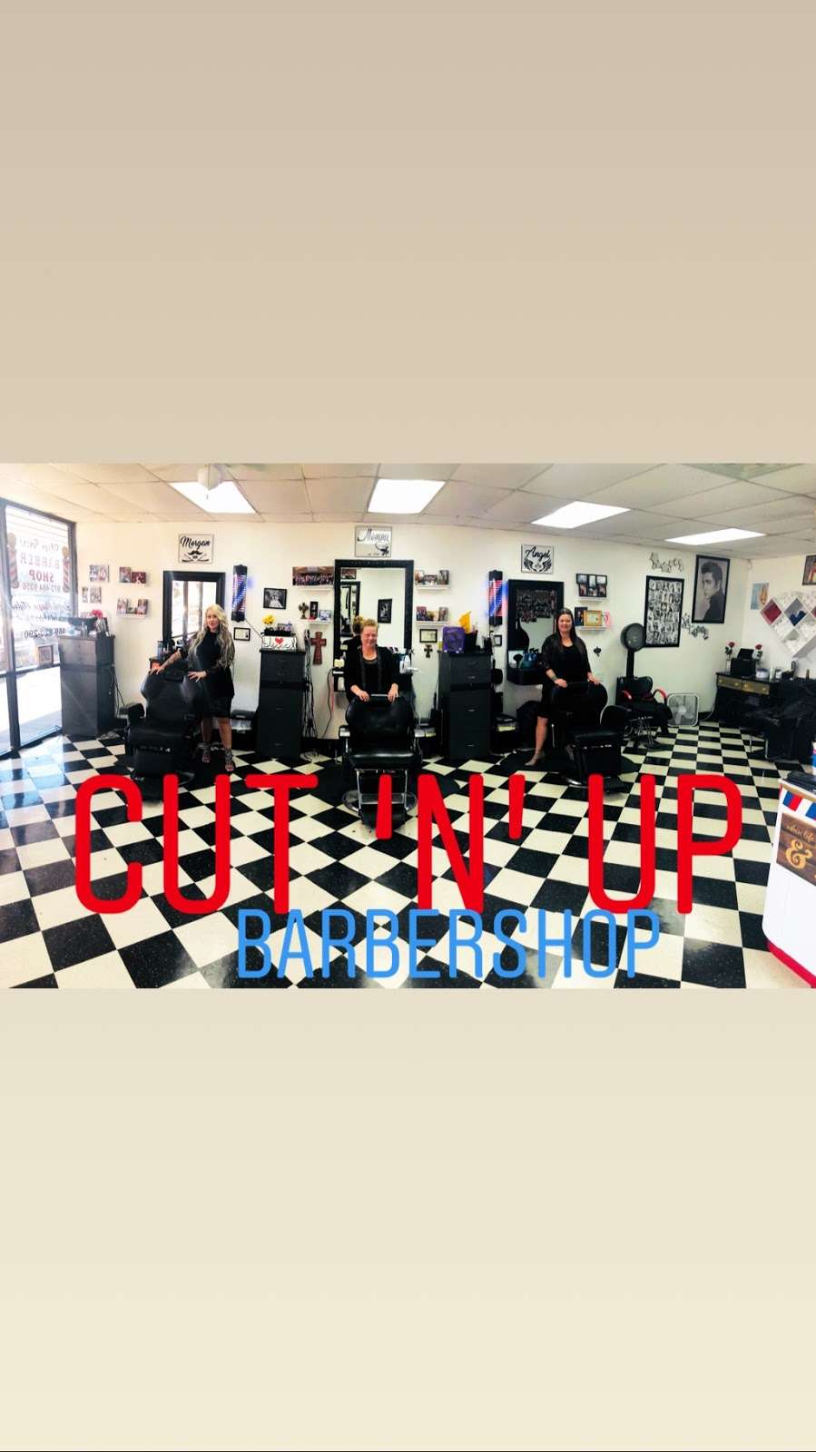 Cut ‘N’ Up Barbershop | 282 East Ovilla Road, Red Oak, TX 75154 | Phone: (972) 464-9356