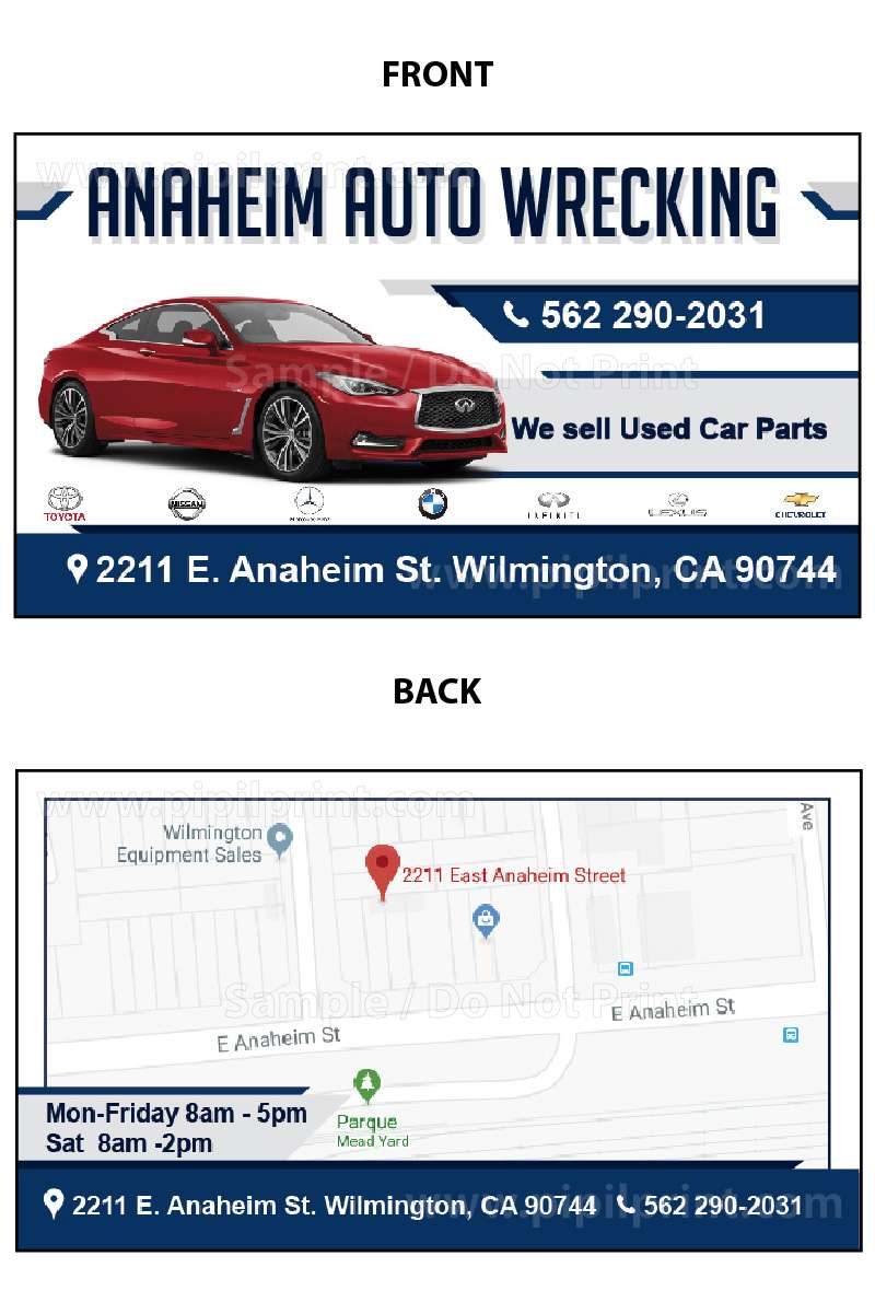 Anaheim Auto Wrecking | 2211 E Anaheim St, Wilmington, CA 90744, USA | Phone: (562) 590-2212