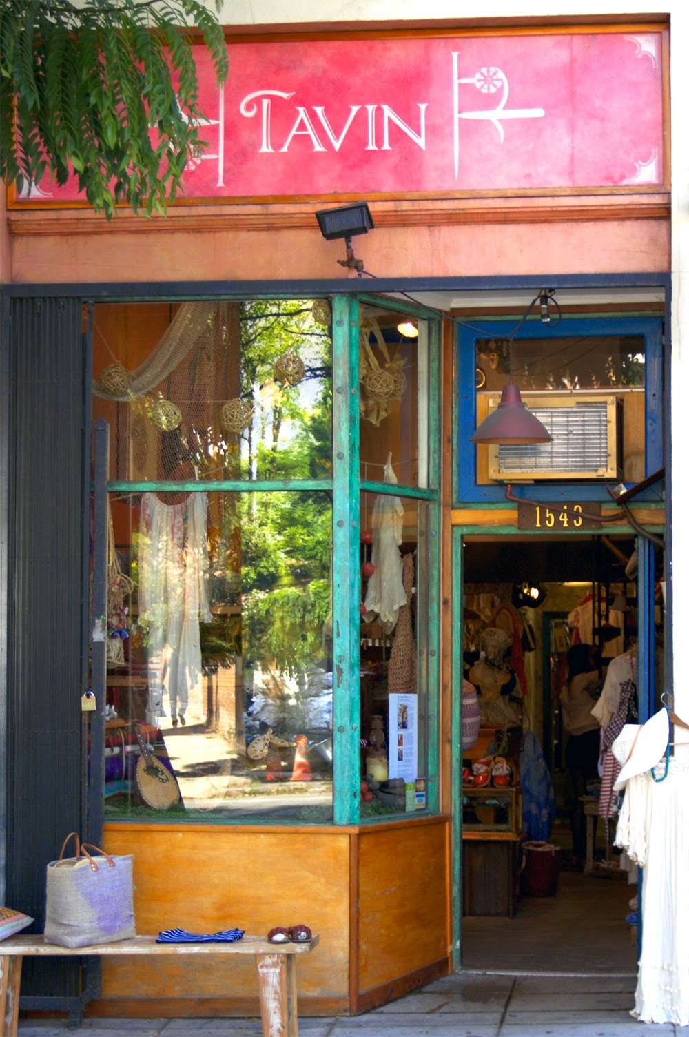 TAVIN Boutique | 1543 Echo Park Ave, Los Angeles, CA 90026, USA | Phone: (213) 482-5832