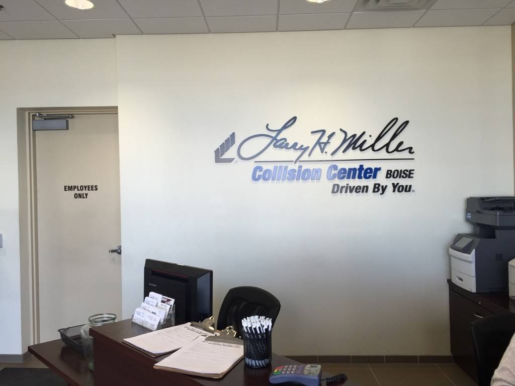 Larry H Miller Collision Center | 222 S Auto Dr, Boise, ID 83709, USA | Phone: (208) 947-6578