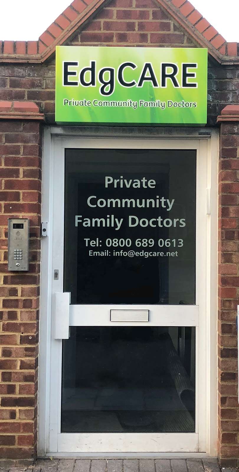 EdgCARE - Private Community Family Doctors | Rear of, 96 Edgware Way, Edgware HA8 8JS, UK | Phone: 0800 689 0613