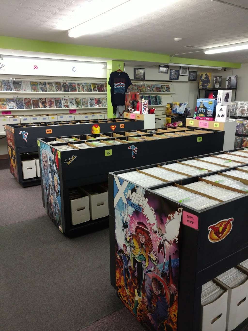 JAF Comics | 224 Nazareth Pike, Bethlehem, PA 18020, USA | Phone: (484) 292-1914