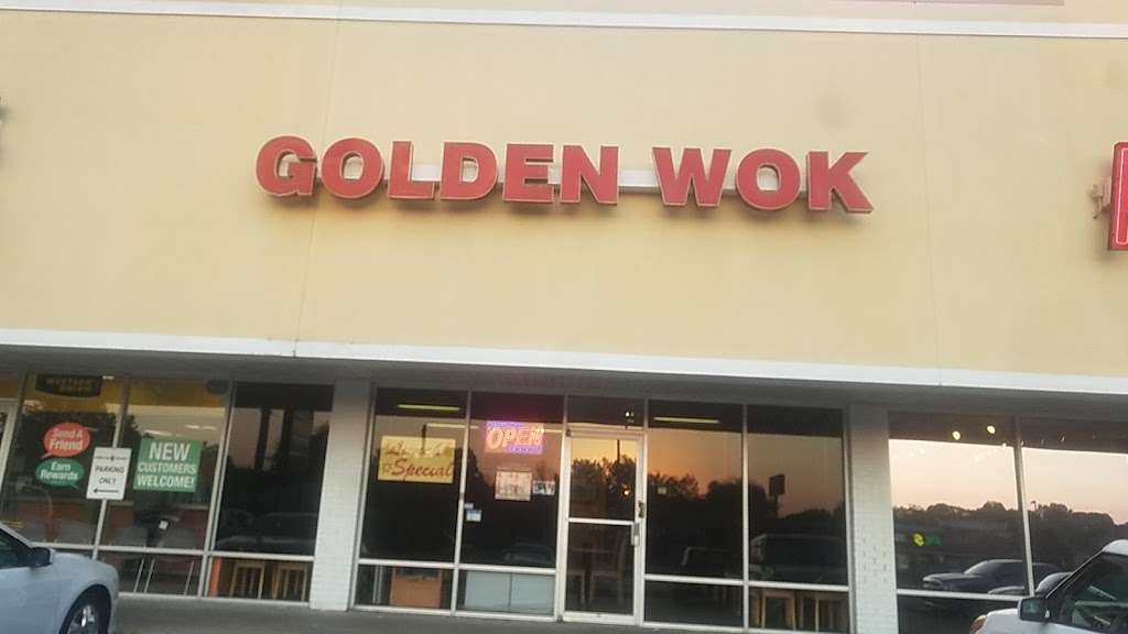 Golden Wok | 3429 S East St D, Indianapolis, IN 46227, USA | Phone: (317) 784-0108