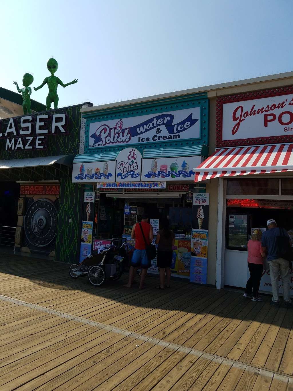 TLC Polish Water Ice | 830 Boardwalk, Ocean City, NJ 08226, USA | Phone: (518) 588-9577