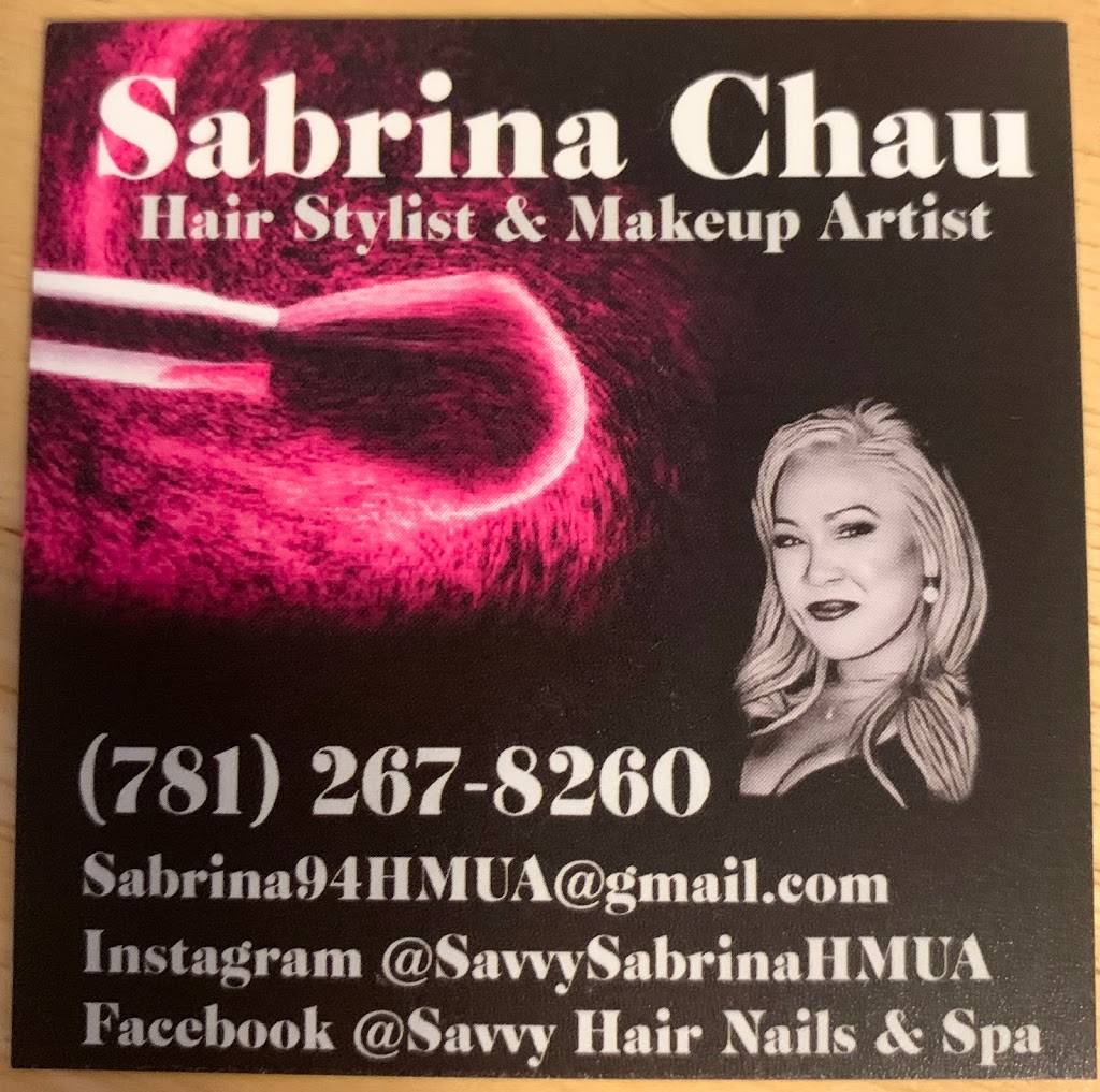 Savvy Hair Nails & Spa | 43 Jackson St, Saugus, MA 01906 | Phone: (781) 267-8260