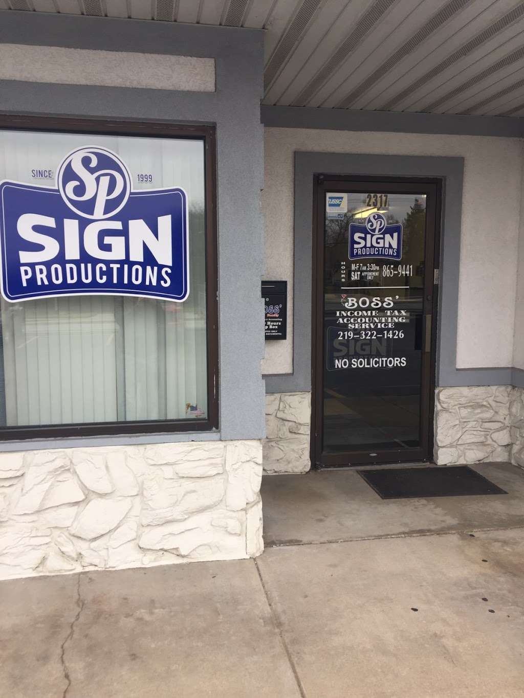 Sign Productions | 2317 US-41, Schererville, IN 46375, USA | Phone: (219) 865-9441