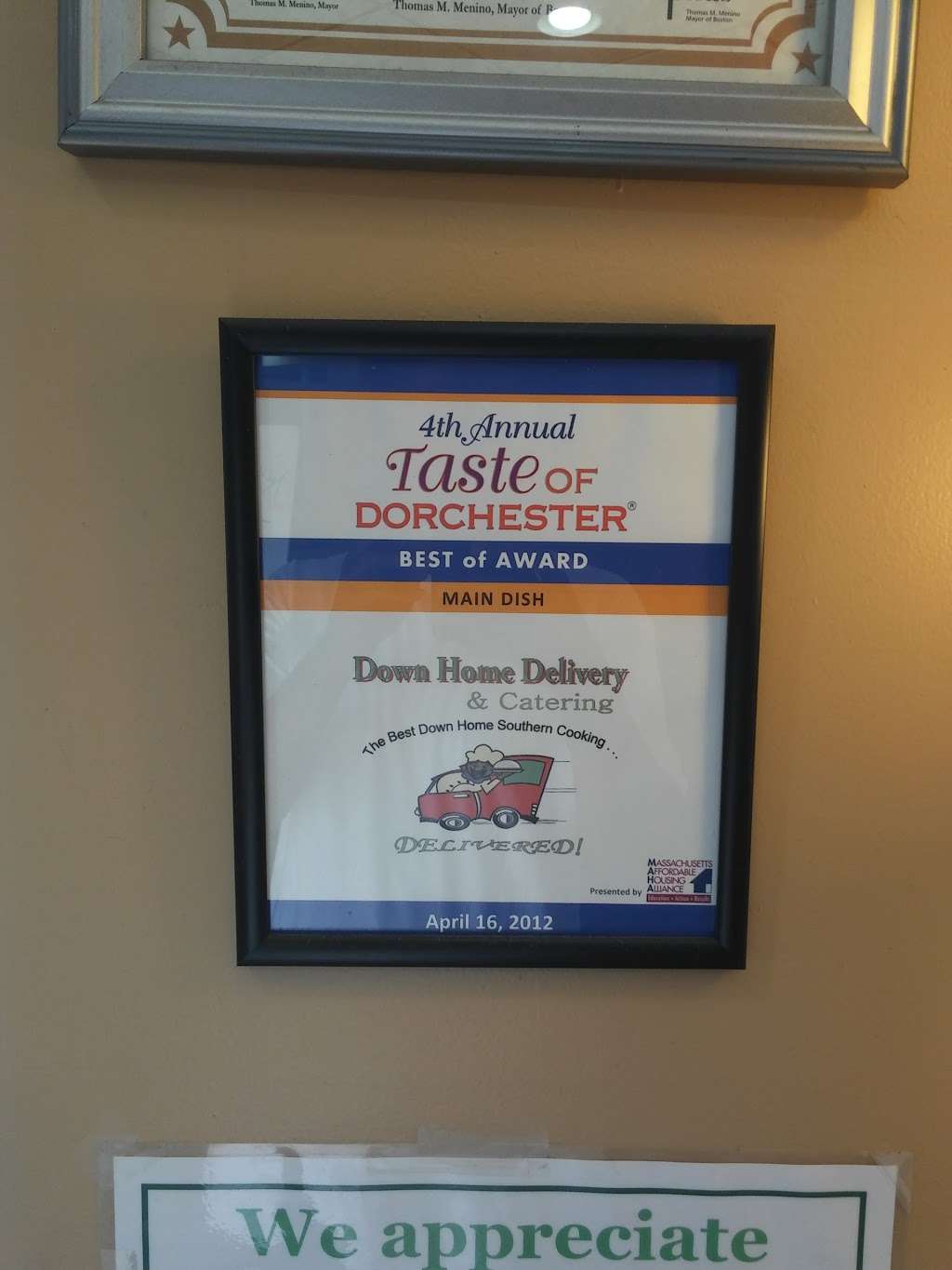 Down Home Delivery | 2 Bowdoin St, Dorchester, MA 02124 | Phone: (617) 288-0813