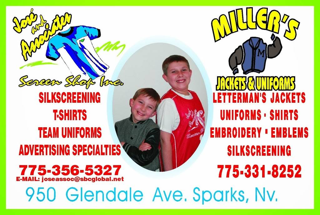 Millers School Jackets | 950 Glendale Ave, Sparks, NV 89431, USA | Phone: (775) 331-8252