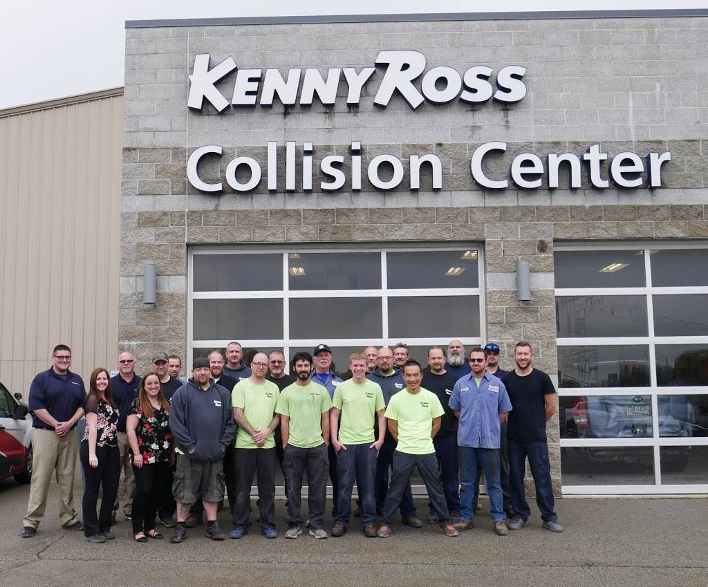 Kenny Ross Collision Center | 3200 Library Rd building a, Pittsburgh, PA 15234, USA | Phone: (412) 881-0001 ext. 5