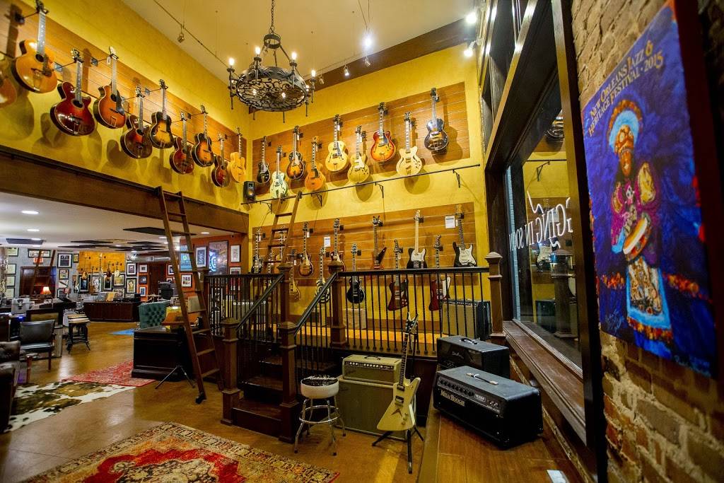 Inlow Guitars - New Orleans | 1700 Magazine St, New Orleans, LA 70130 | Phone: (504) 571-9390