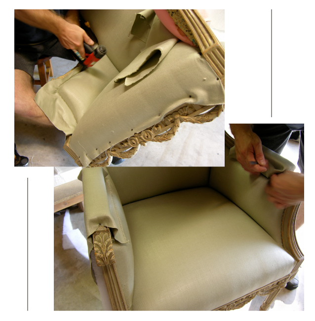 Old World Upholstery | 133 Main St, Ridgefield Park, NJ 07660, USA | Phone: (201) 741-7682