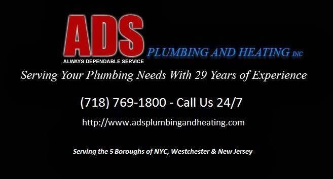 ADS Plumbing and Heating | 6402 20th Ave, Brooklyn, NY 11204, USA | Phone: (718) 769-1800