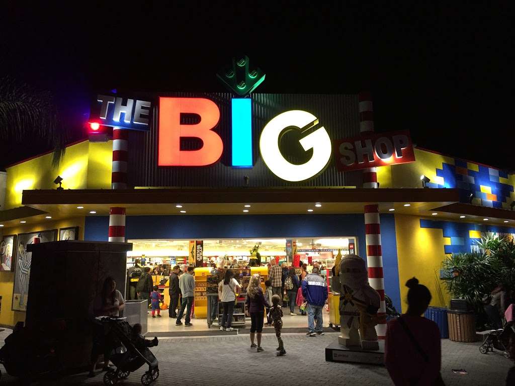 The Big Shop | 1 Legoland Dr, Carlsbad, CA 92008 | Phone: (760) 918-5497