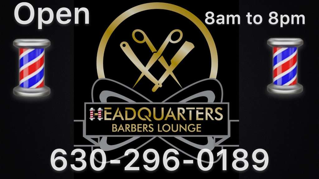 Headquarters Barbers Lounge | 425 N Bolingbrook Dr U, Bolingbrook, IL 60440, USA | Phone: (630) 296-0189