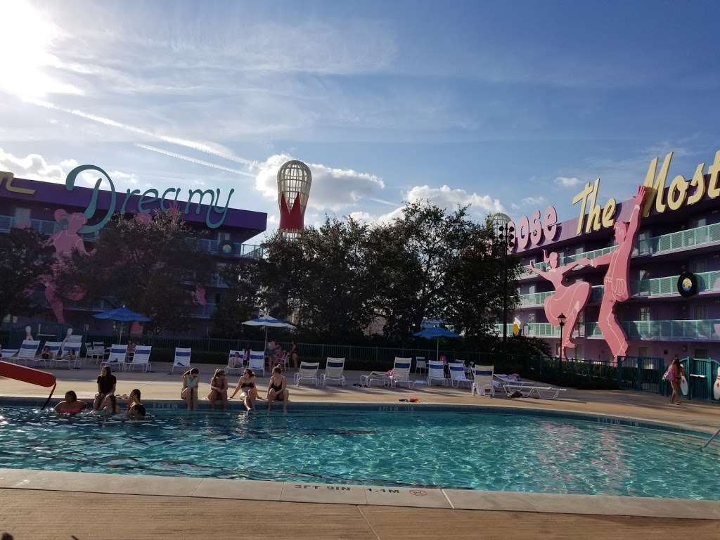 Disneys Pop Century Resort | 1050 Century Drive, Kissimmee, FL 32830, USA | Phone: (407) 938-4000