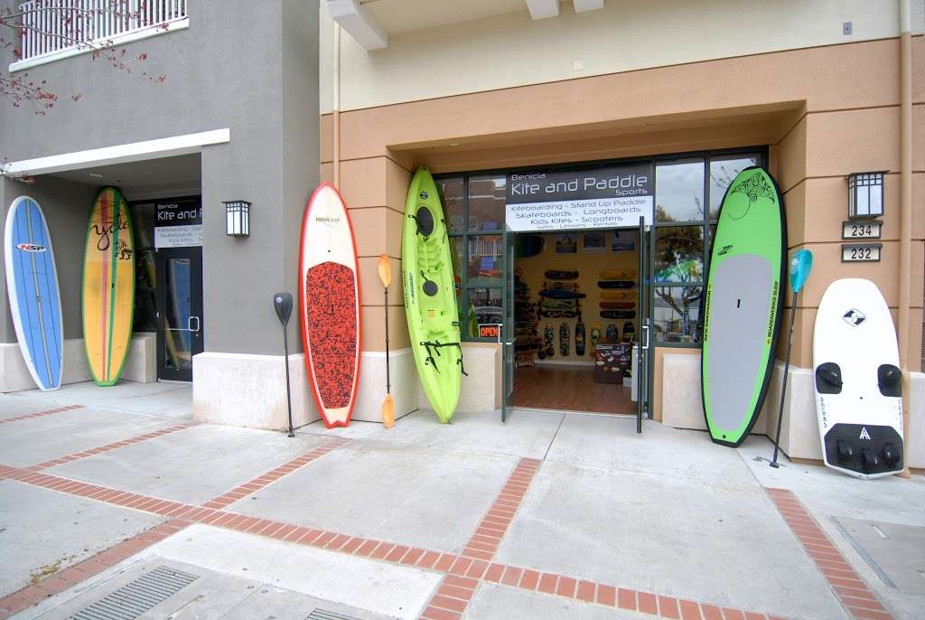 Benicia Kite and Paddle Sports | 12th &, W K St, Benicia, CA 94510 | Phone: (209) 304-2200