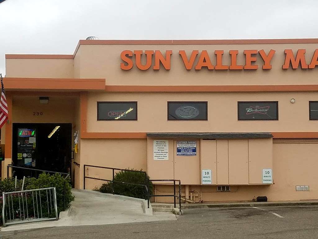 Sun Valley Market | 230 Reina Del Mar Ave, Pacifica, CA 94044, USA | Phone: (650) 355-9400