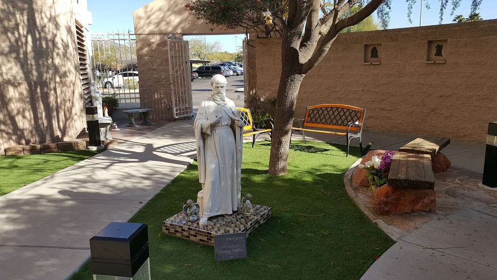 Corpus Christi Catholic Church | 3550 E Knox Rd, Phoenix, AZ 85044, USA | Phone: (480) 893-8770