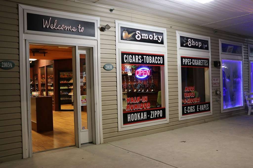 Smoky Shop | 2103 Coastal Hwy, Rehoboth Beach, DE 19971, USA | Phone: (410) 390-2323