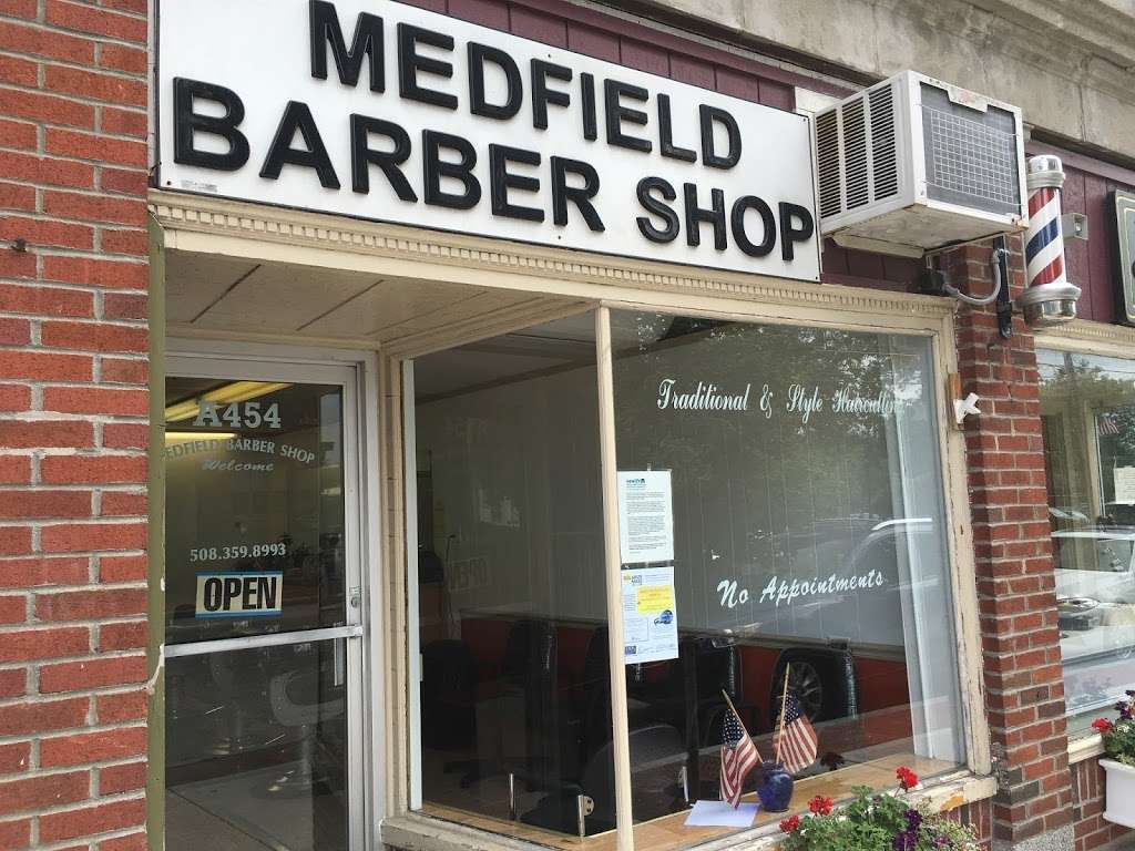Medfield Barber Shop | 454 Main St A, Medfield, MA 02052 | Phone: (508) 359-8993