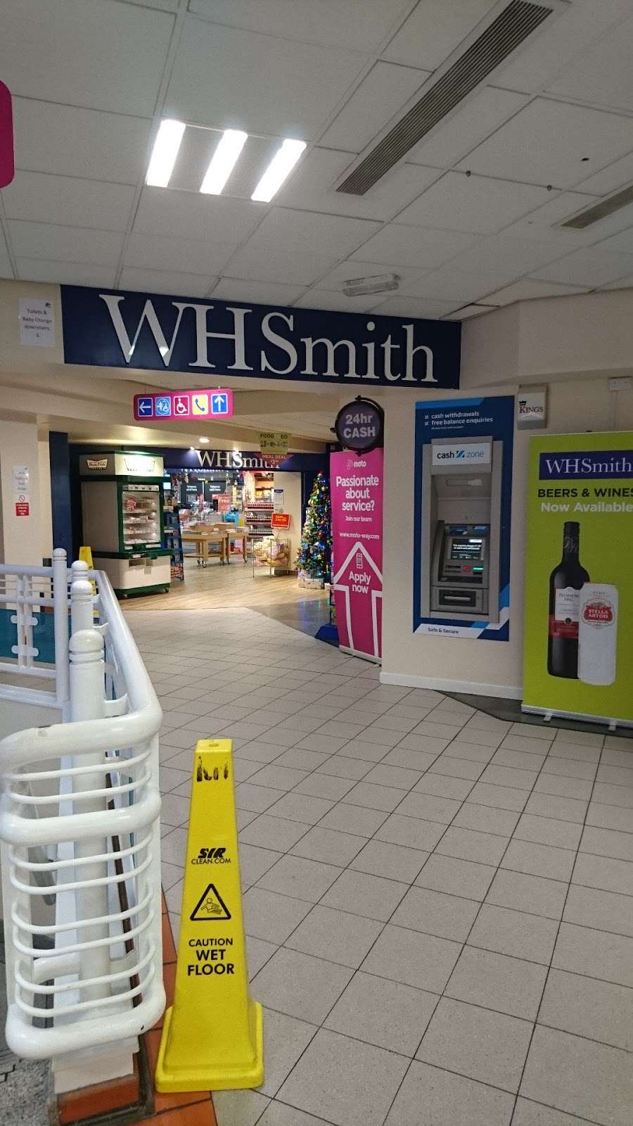 WHSmith | Granada Service Station, Grays, Thurrock RM16 3BG, UK | Phone: 01708 865487