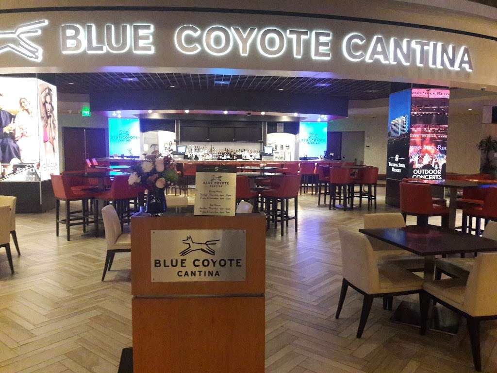 Blue Coyote Cantina | 9800 East Talking Stick Way, Scottsdale, AZ 85256, USA | Phone: (480) 850-7777