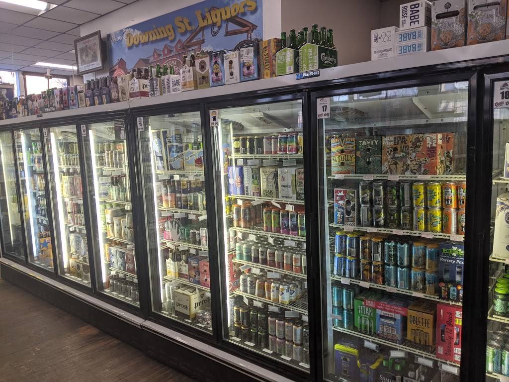 Downing Street Liquors | 1038 E 22nd Ave, Denver, CO 80205, USA | Phone: (303) 860-8384