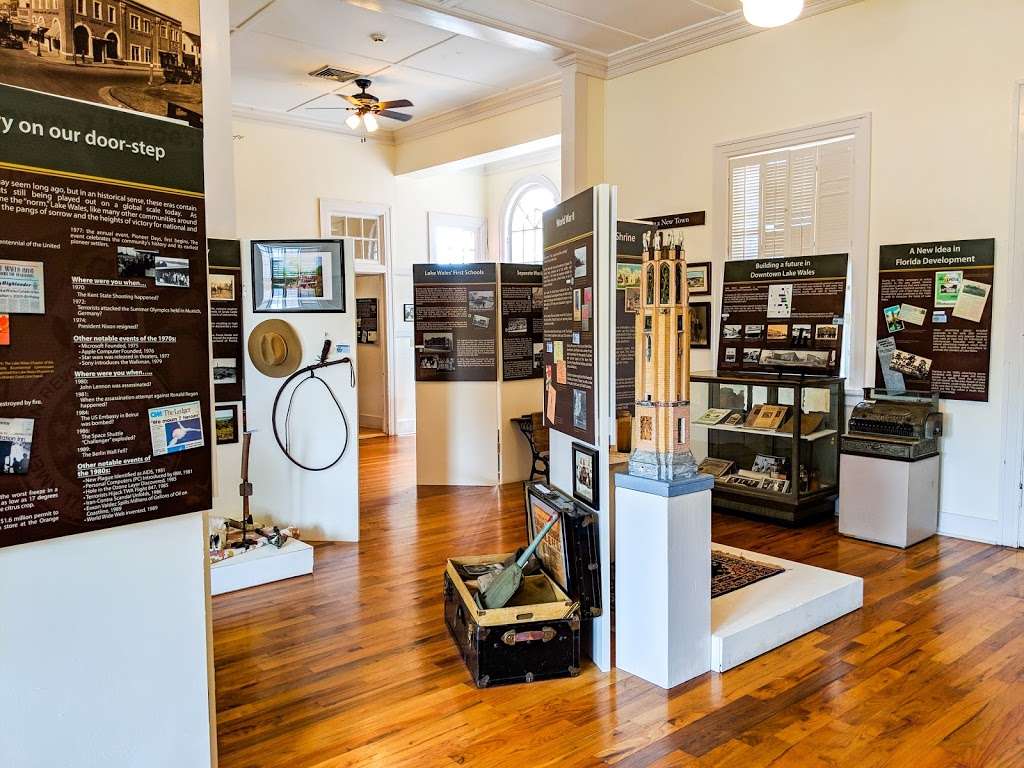 Lake Wales History Museum | 325 S Scenic Hwy, Lake Wales, FL 33853, USA | Phone: (863) 676-1759