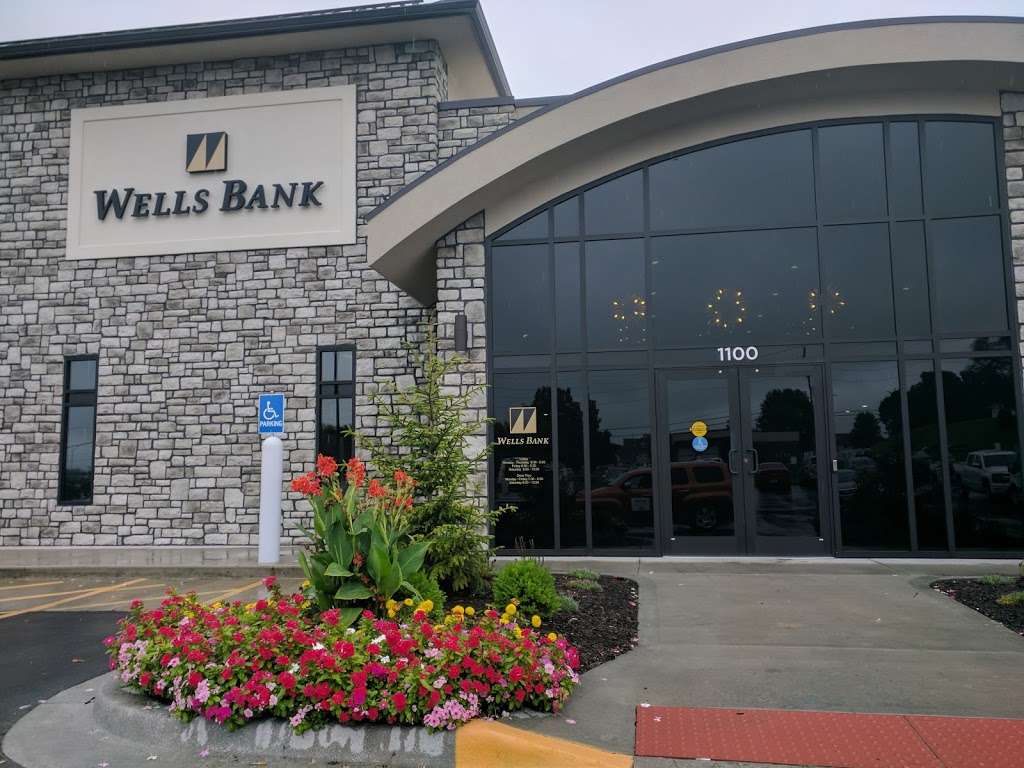 Wells Bank | 1100 Branch St, Platte City, MO 64079, USA | Phone: (816) 858-2121