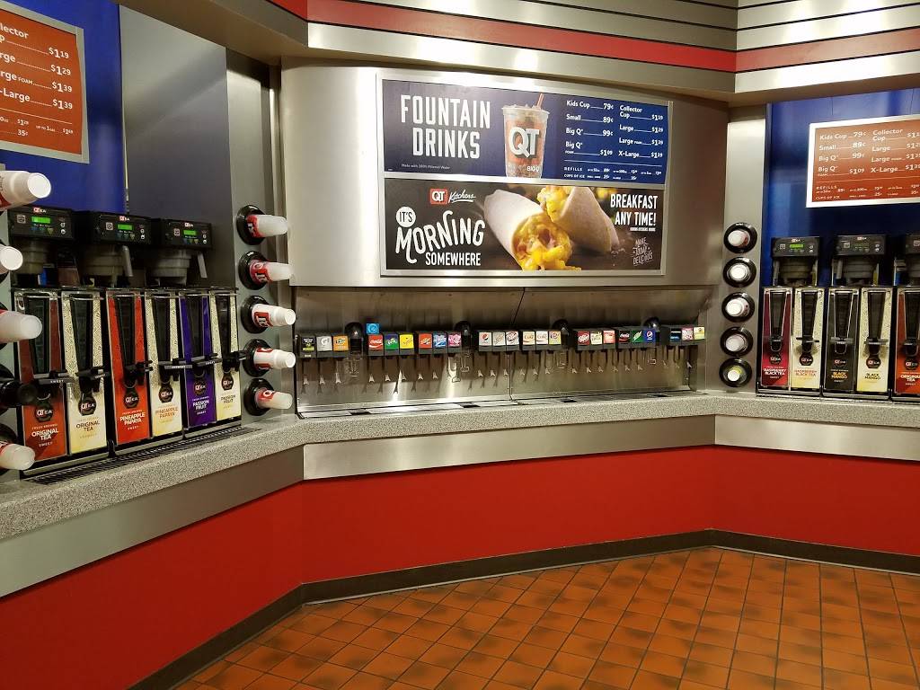 QuikTrip | 2761 E Baseline Rd, Gilbert, AZ 85234, USA | Phone: (480) 558-5342