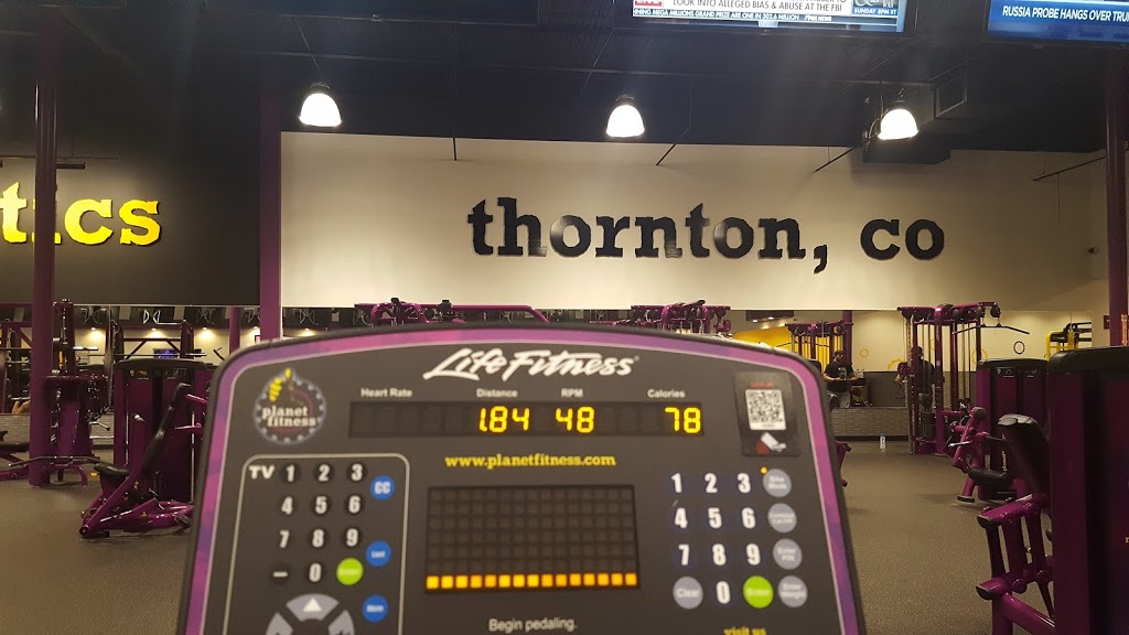 Planet Fitness | 880 E 104th Ave, Thornton, CO 80233, USA | Phone: (303) 452-4426