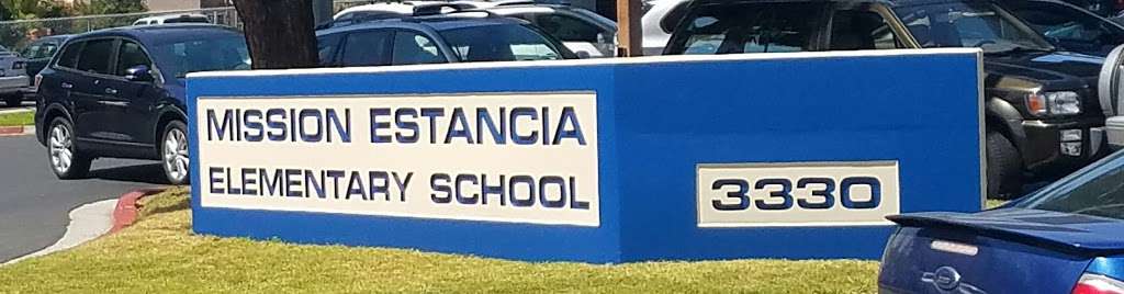 Mission Estancia Elementary School | 3330 Calle Barcelona, Carlsbad, CA 92009 | Phone: (760) 943-2004