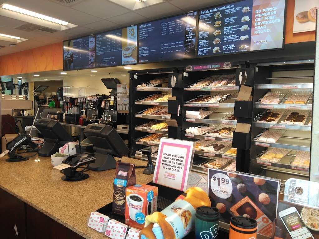 Dunkin Donuts | 2462 Pulaski Hwy, Newark, DE 19702, USA | Phone: (302) 292-0700